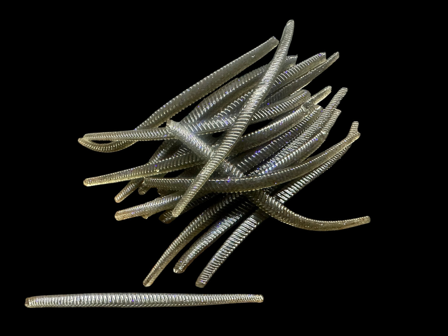 5" DROP SHOT WORM 10 PER PACK