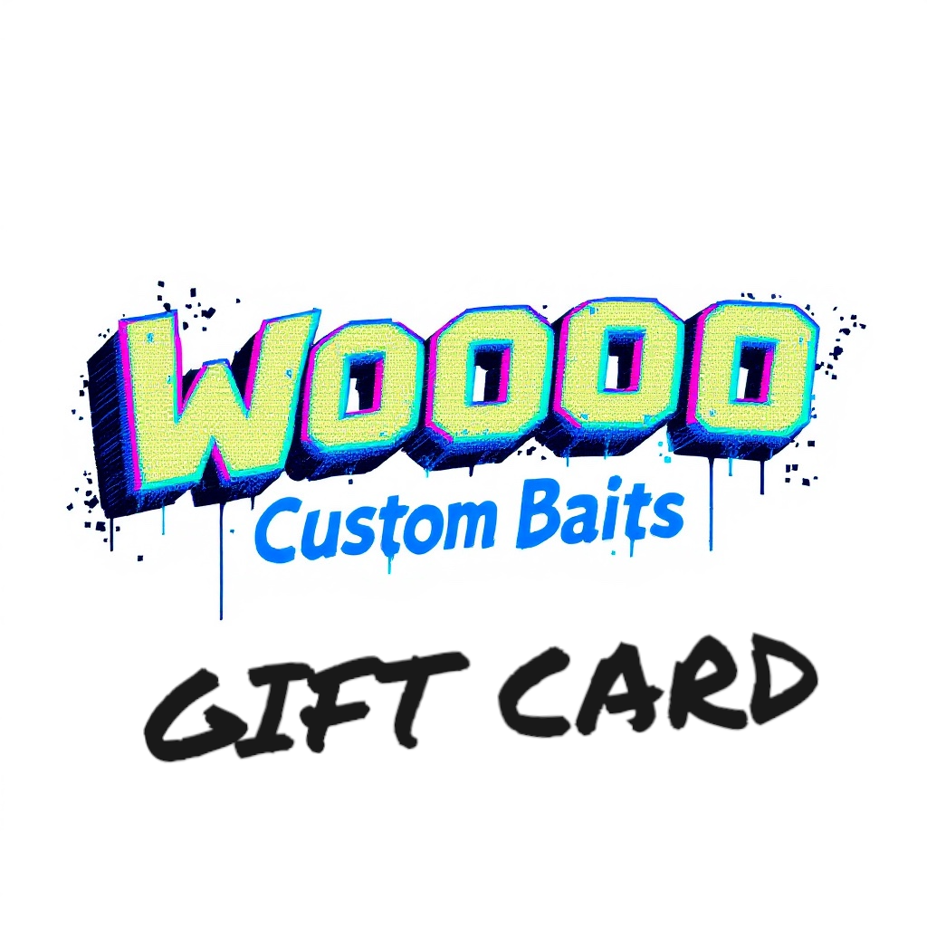 Wooooo Custom Bait Gift Card