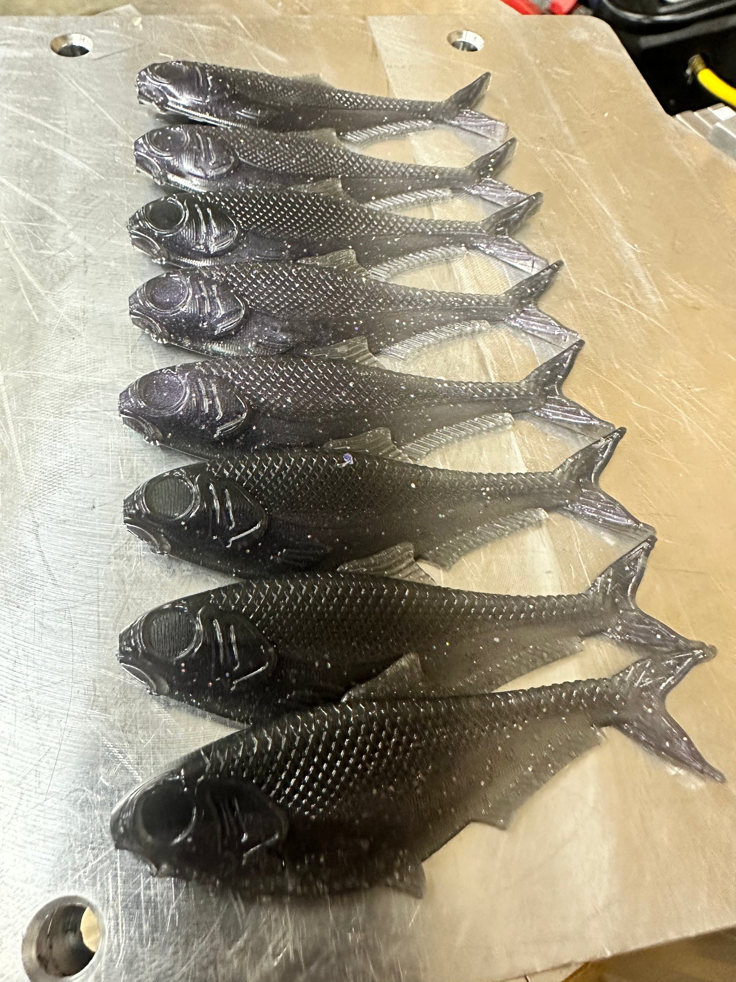 3” Dizzard Shad